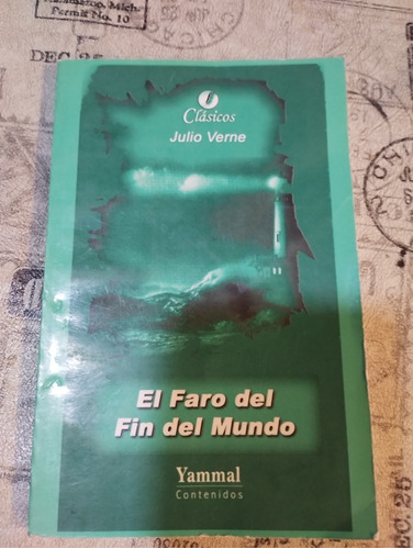 Libro El Faro Del Fin Del Mundo