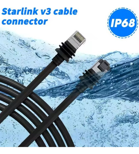 Cable 5 Metros Starlink Extensión Ethernet