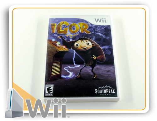 Igor The Game Original Nintendo Wii