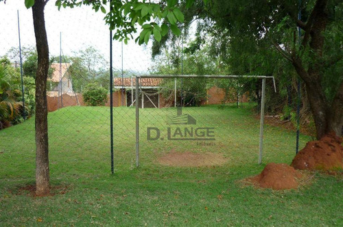 Chácara A Venda - Campinas - Recanto Dos Dourados - Campinas Sp. - Ch0384