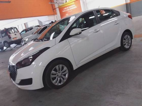 Hyundai Hb20s 1.6 Comfort Plus 16v Flex 4p Automático