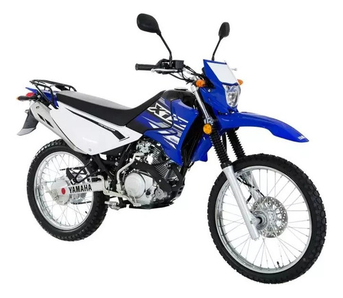 Yamaha Xtz 125 0km No Honda Xr Triax Enduro Cross Creditos