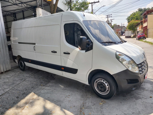Imagem 14 de 15 de Renault Master 2017 2.3 Extra L3h2 5p Com Ar Condicionado
