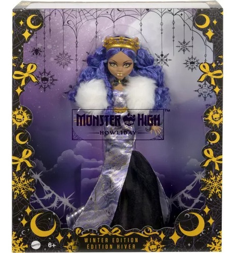 Monster High Clawdeen Wolf Howliday Edition Invierno 2023