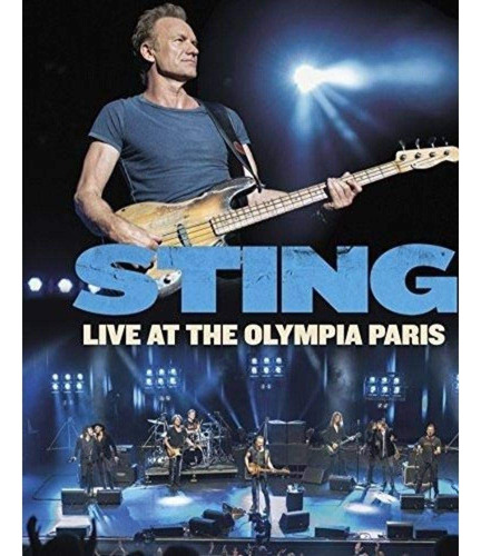 Sting Live At The Olympia Paris Dvd Imp.new Cerrado En Sto 