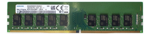 Memoria Servidor 16gb Ddr4 2400 Mhz Ecc Udimm Ksm24ed8/16me