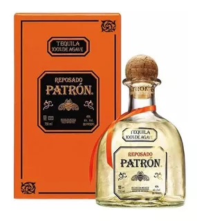 Tequila Patron Reposado Litro Recoleta