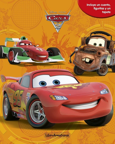 Libro Cars 2. Mi Libro-juego - Disney