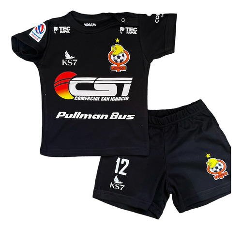 Polera Short Conjunto Bebe. Regalo Bebé Cobresal