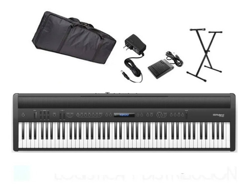 Roland Fp-60-bk Piano Digital Bluetooth Todo Incluido Full
