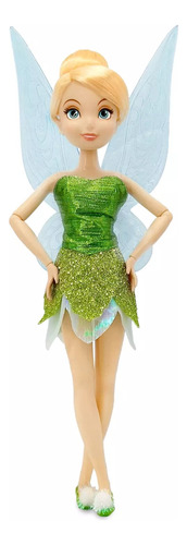 Tinker Bell Muñeca Clásica 100% Original Disney Store