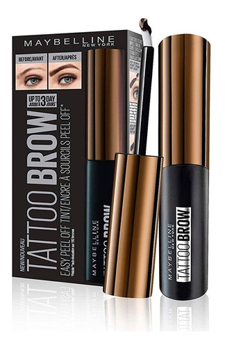 Mascara Para Cejas Tatoo Brow Maybeline 