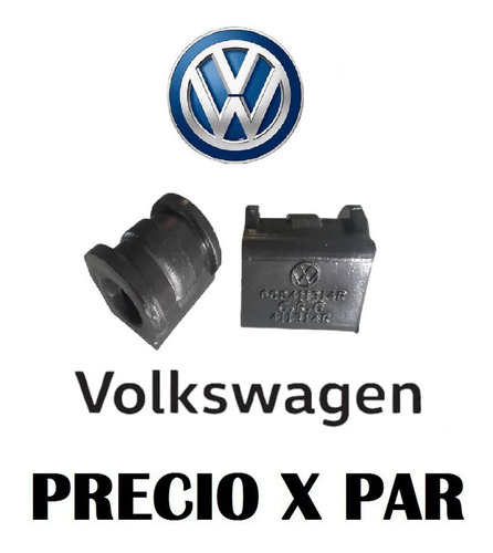 Kit Goma Barra Estabilizadora Volkswagen Gol Parati Saveiro