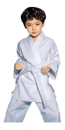 Monje Astronave espontáneo Kimono Karate Para Ninos | MercadoLibre 📦