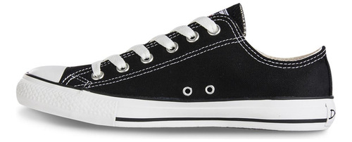 Imagen 4 de 8 de Tenis Discovery Bajo Negro Unisex Croydon