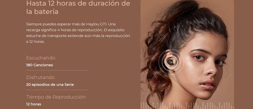 Haylou Gt1 Auriculares Bluetooth Inalambrico Supera Airdots