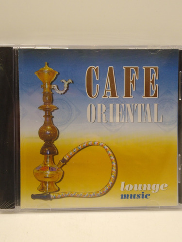 Café Oriental Lounge Music Cd Nuevo