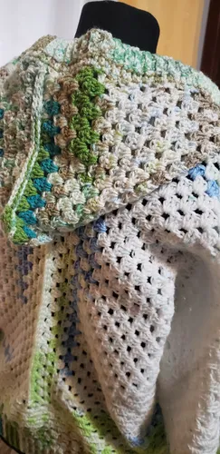 Sweater Tejido A Mano Crochet