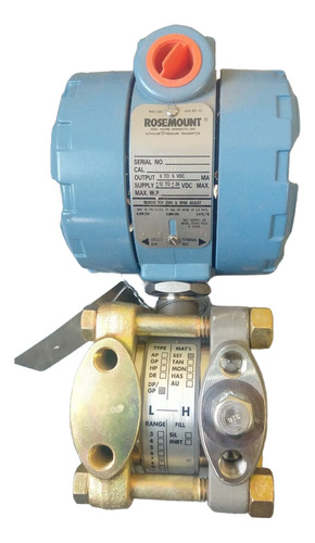 Transmisor Presión Diferencial - Mod. 1151 - Rosemount