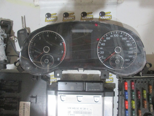 Imagem 5 de 8 de Kit Chave Code Audi Q3 1.4 2017 Completo