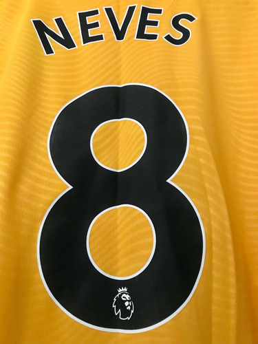 Camisa Wolverhampton 2021/22 Wolves (Usado)