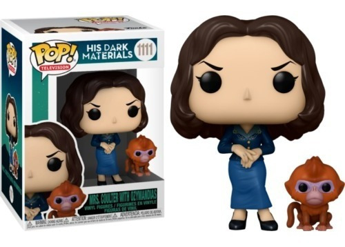Funko Pop Tv: La Materia Oscura Mrs Coulter Con Daem