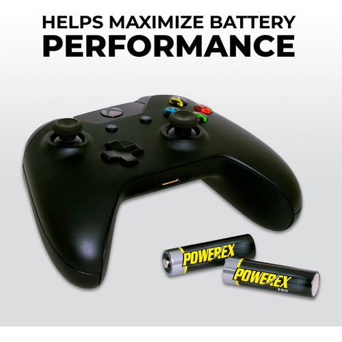 Set De 4 Baterías Recargables Aa 2700mah Mhraa4pro Powerex