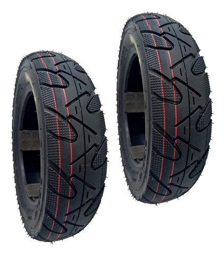 Par De Llantas 3.50-10 Motoneta D125/150 Ds125 Vitalia 125