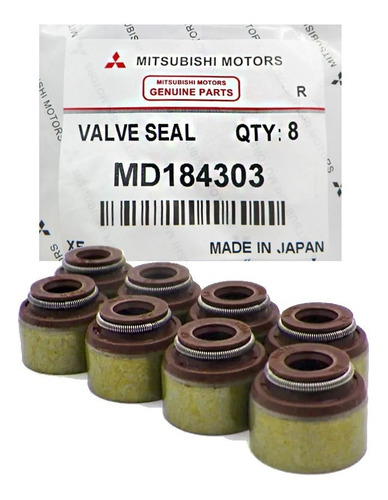 Imagen 2 de 5 de Gomas De Valvula Mistubishi Montero Limited Sport Panel L300