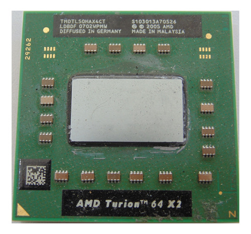 Procesador Amd Turion 64 X2 Tmdtl50hax4ct Tl-50 J.m