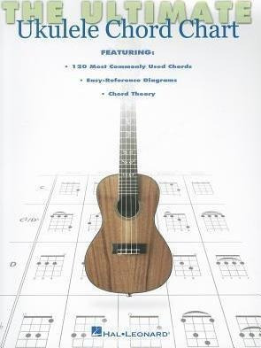 The Ultimate Ukulele Chord Chart : Ukulele Serie (importado)