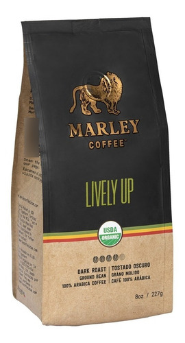 Prensa Francesa 600 Ml + Café Molido Marley Coffee + Spoon