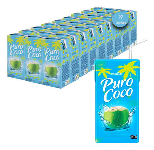 Água saborizada Maguary Água de Coco coco