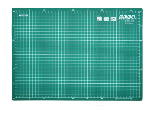 Base De Corte Dupla Face Olfa Cm-a3 - 30x43cm