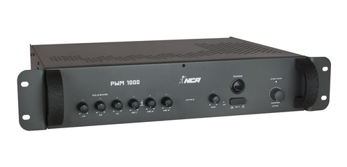 Mixer Som Ambiente Amplificador Ll Audio Nca Pwm 1000 250w