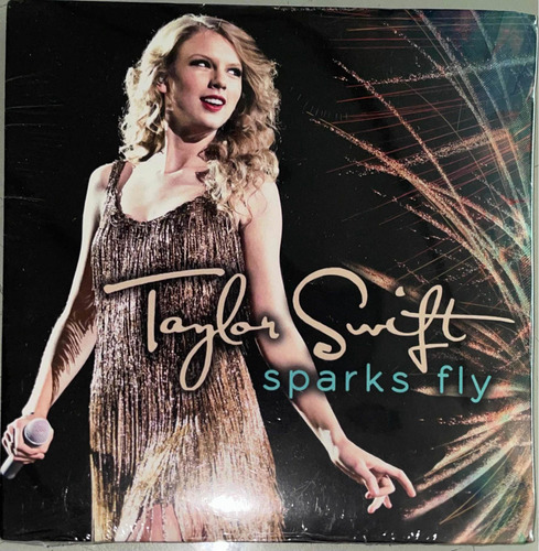 Taylor Swift Sparks Fly Cd Single Msi