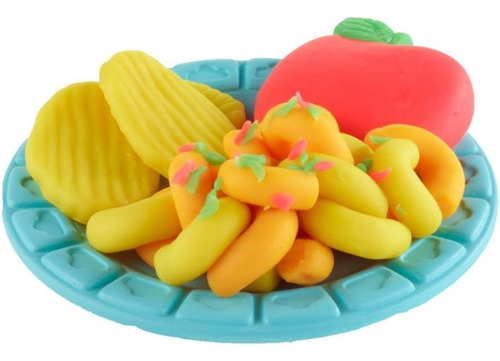 Play Doh Kitchen Creations Macarrones Locos 227g Hasbro