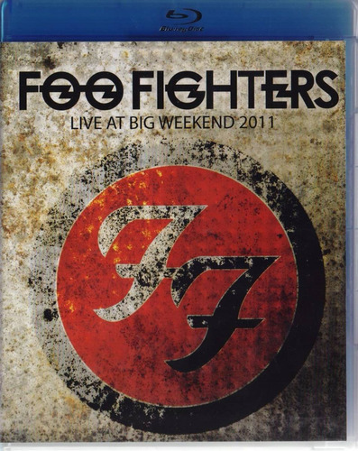 Foo Fighters Live At Big Weekend 2011 Concierto Blu-ray