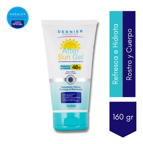 Gel Para Después Del Sol Dernier 