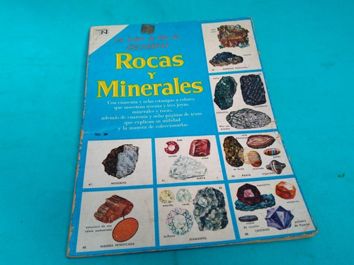 Mercurio Peruano: Album Estampas Novaro Minerales Ok L158