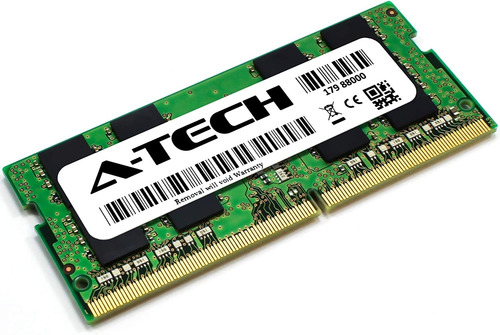 Memoria Ram A-tech Components, 2x8 Gb, Ddr4, 260-pin, Sodimm