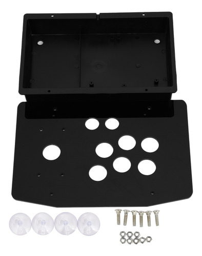 Estuche De Panel Acrílico Con Mango Diy Para Juegos De Arcad