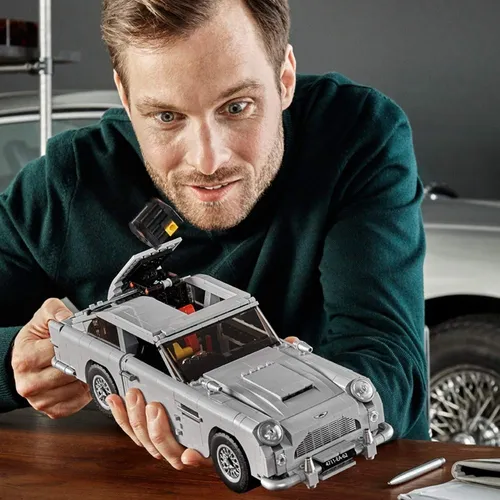Lego 10262 Creator Creador James Bond Aston Martin Db5