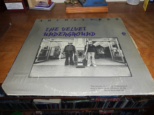 The Velvet Underground   Archetypes Lp Usa 1974 White Light