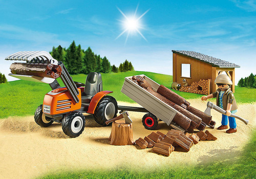 Set De Construcción Playmobil Country 6814 84 Piezas En Caja