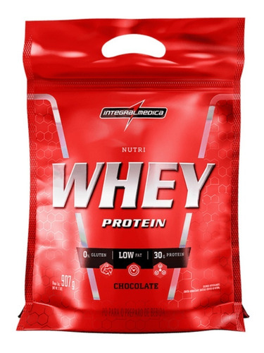 Nutri Whey Protein Isolado 907g - Integralmédica