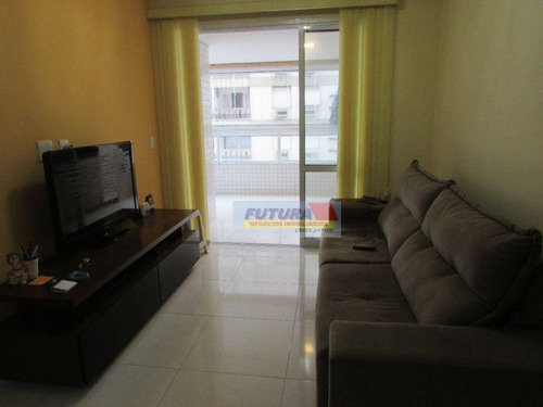 Imagem 4 de 30 de Apartamento Com 2 Dormitórios À Venda, 86 M² Por R$ 600.000,00 - Boa Vista - São Vicente/sp - Ap2531