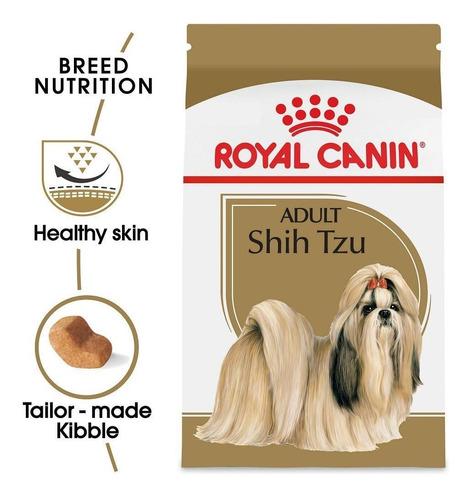 Royal Canin Alimento Shih Tzu Adult Pienso Adulto 1.13 Kg *