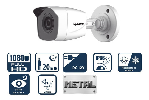 Imagen 4 de 6 de Kit Video Vigilancia Dvr 8 4 Cámaras 2mp 1tb Balun