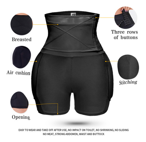 Bragas Moldeadoras De Glúteos Para Mujer, Moldeadoras De Cad
